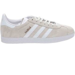 Adidas Cream Gazelle Sneakers Women 9.5/Men 8